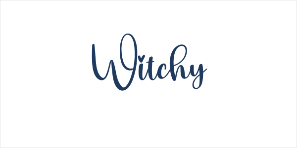 Witchy Logo