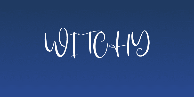 Witchy Social Header