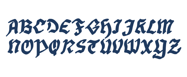 With Christmas Personal Regular Uppercase