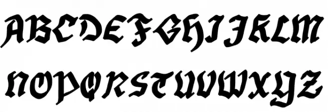 With Christmas Personal Regular フォント 大文字