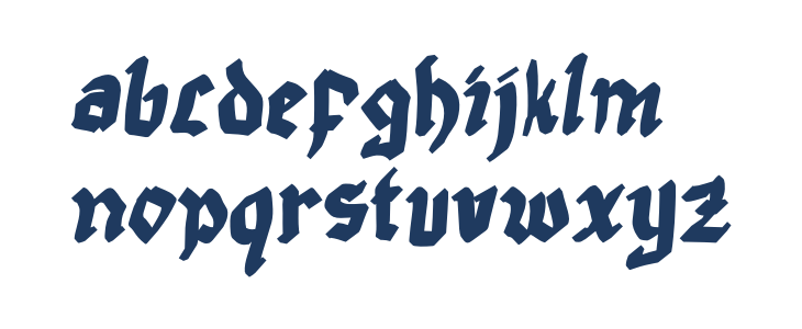 With Christmas Personal Regular Lowercase