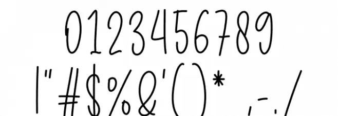 With Farmhouse फ़ॉन्ट अन्य घर का काम