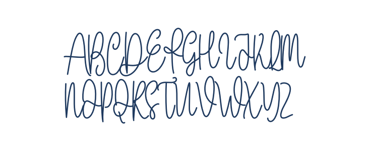 With Farmhouse Uppercase