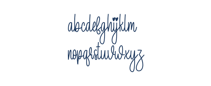 With Farmhouse Lowercase