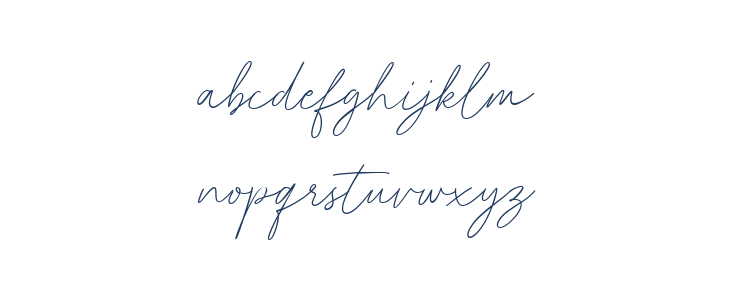 With Hearty Lowercase