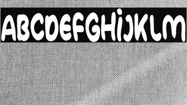 With Someone Font examples