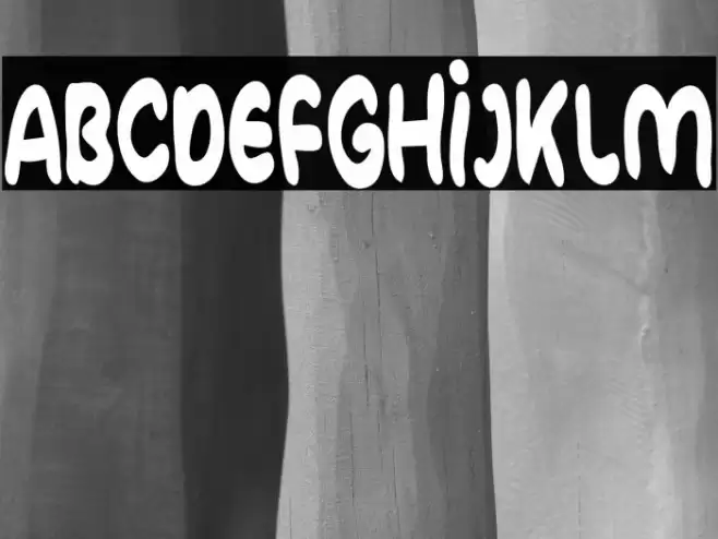 With Someone Font examples