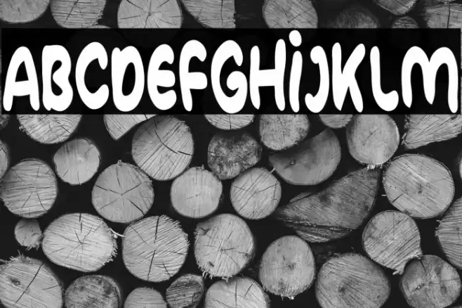 With Someone Font examples