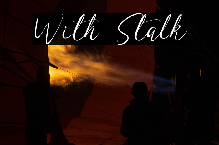 With Stalk Example 3