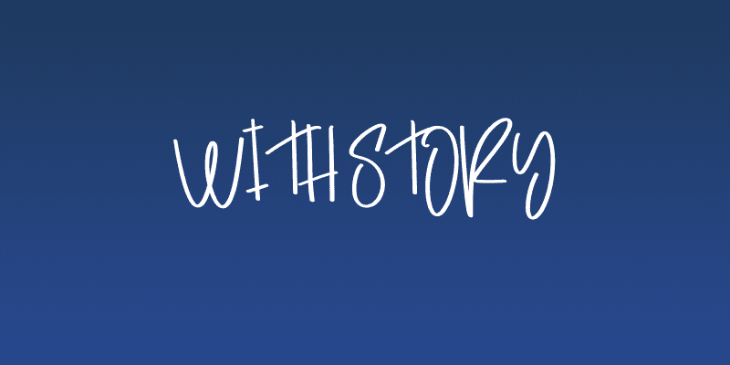 With Story Social Header
