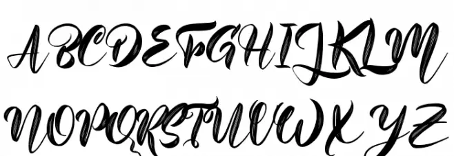 With Summer - Personal Use Schriftart Groß