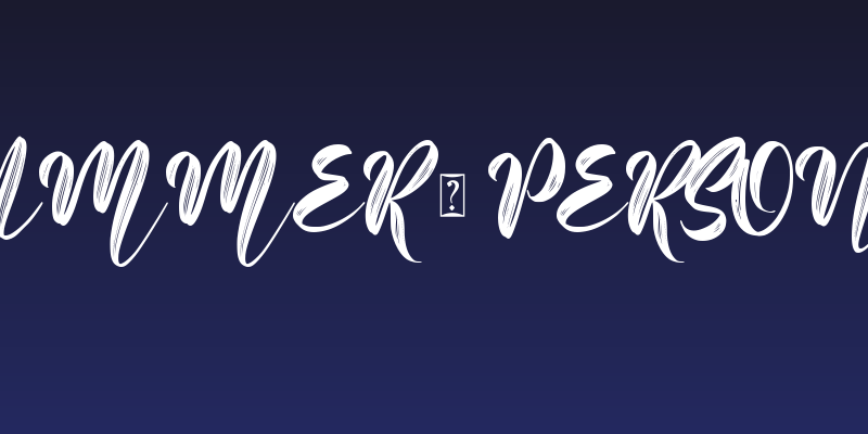 With Summer - Personal Use Social Header