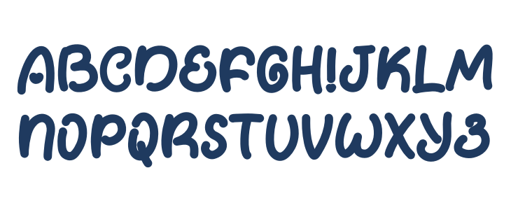 With Valentine Uppercase