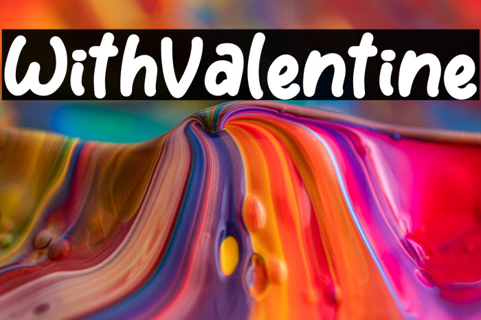 With Valentine Example 1