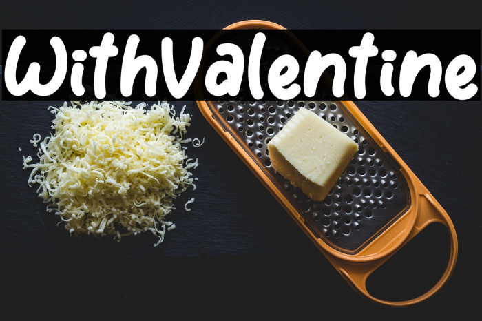 With Valentine Example 2