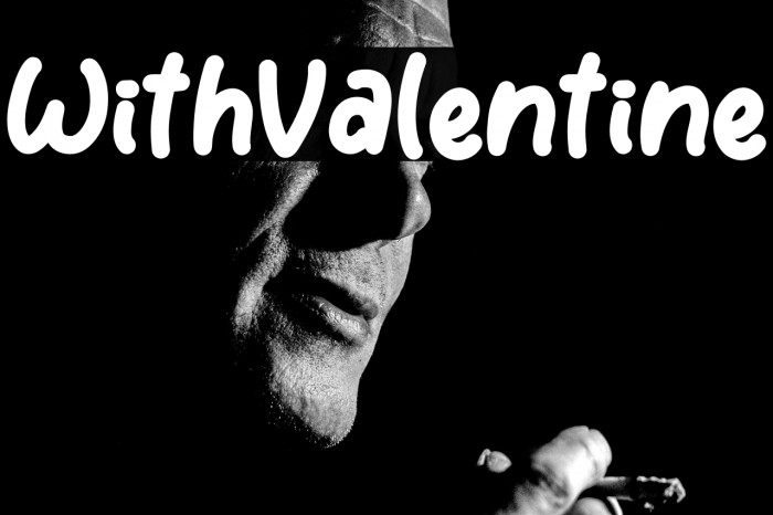 With Valentine Example 3