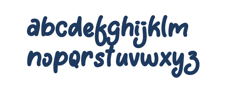 With Valentine Lowercase