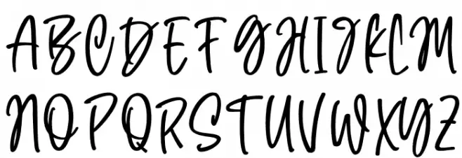 With You Font Litere mari