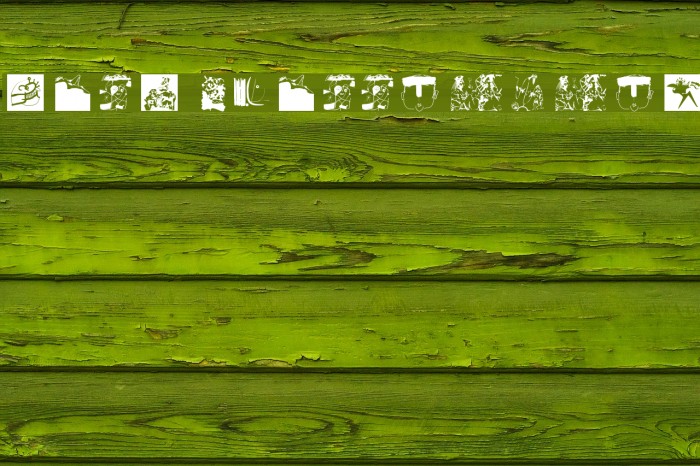 WithALittleHelp Font examples