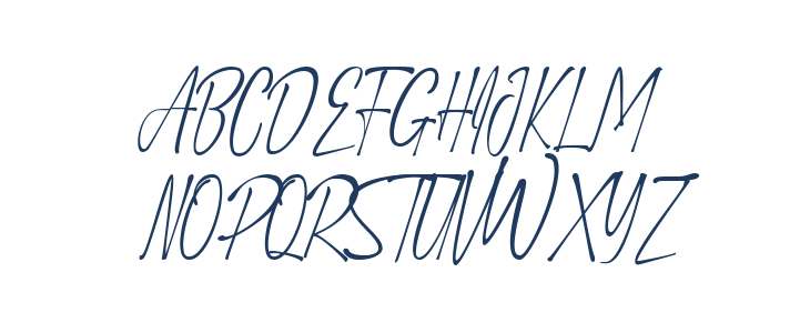 Witha Sign II Uppercase