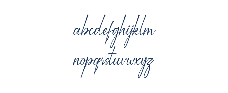 Witha Sign II Lowercase