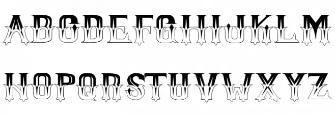Witham Reguler Schriftart Groß