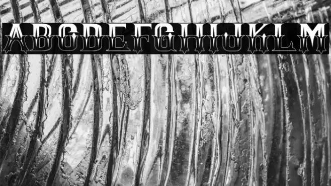 Witham Reguler Font examples