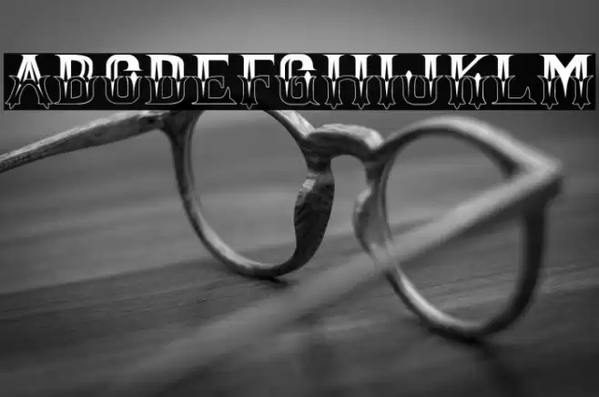 Witham Reguler Font examples