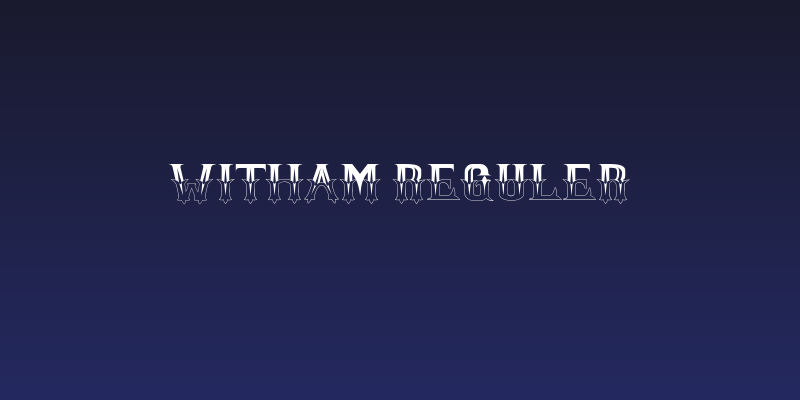 Witham Reguler Social Header
