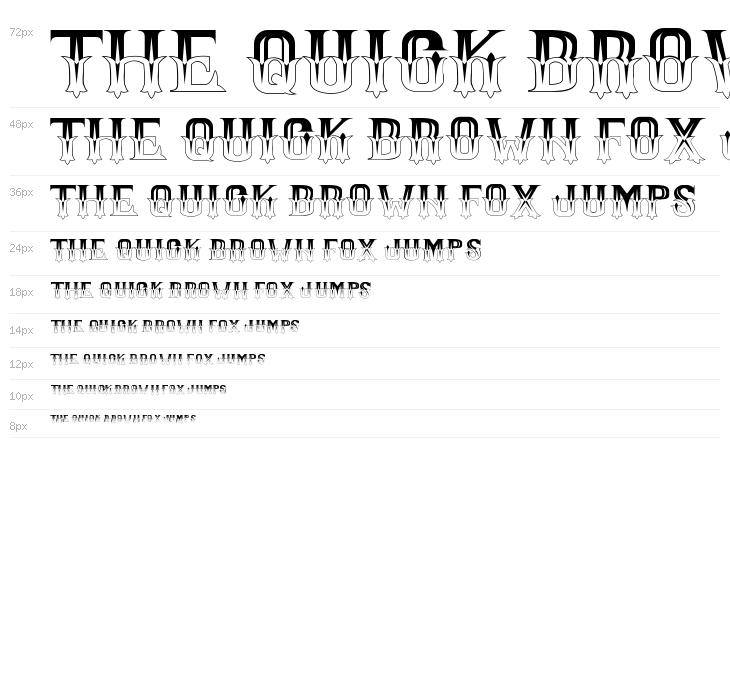 Witham Reguler Waterfall