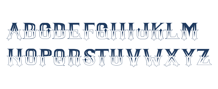 Witham Reguler Lowercase