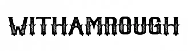Witham Rough  Frei Schriftart Herunterladen