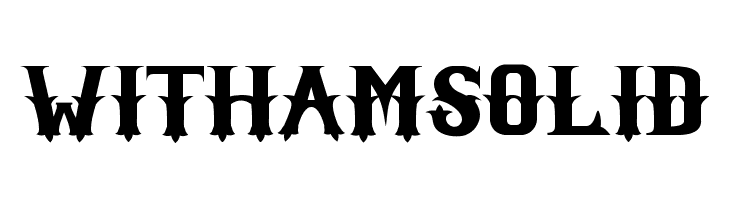 Witham Solid  Descarca Fonturi Gratis
