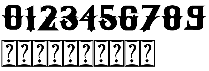 Witham Solid Font OTHER CHARS