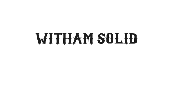 Witham Solid Logo
