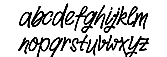 Withdrew Regular Font LOWERCASE