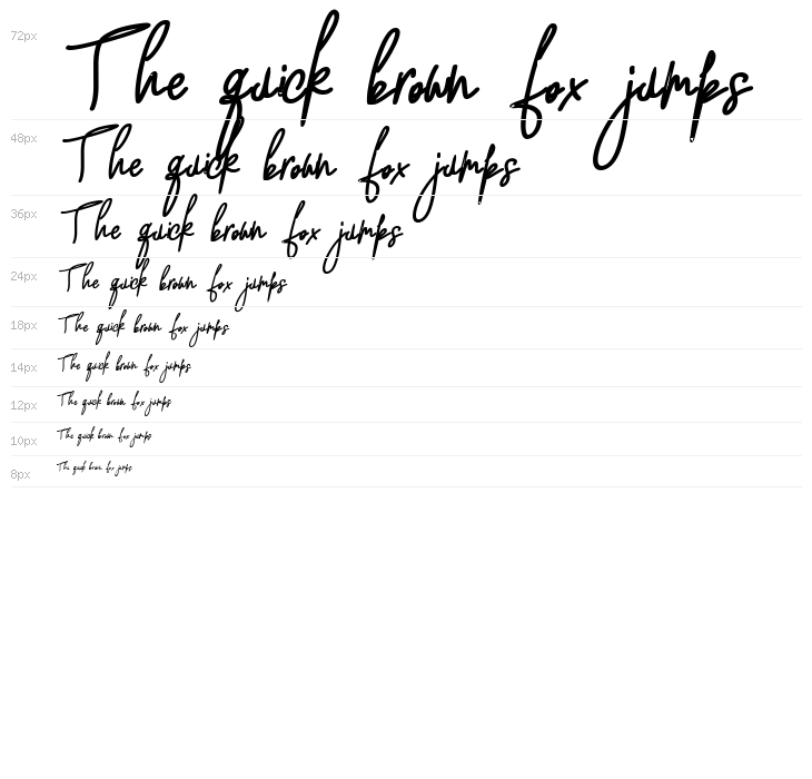 Witherscollin Bold Italic Waterfall