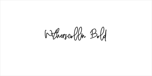 Witherscollin Bold Logo