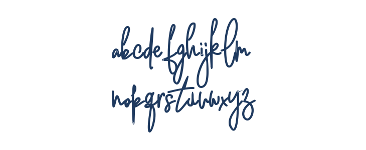 Witherscollin Bold Lowercase