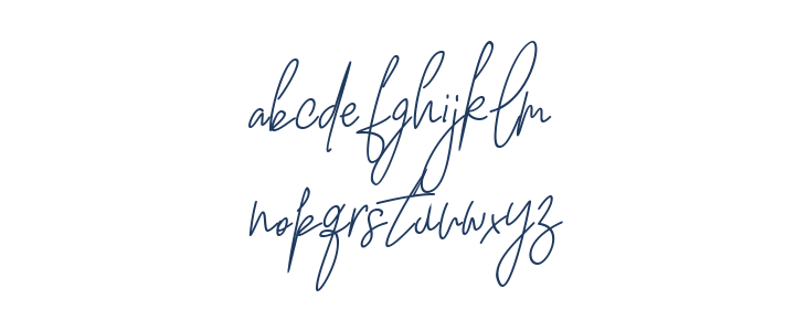 Witherscollin Italic Lowercase