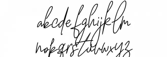 Witherscollin Italic फ़ॉन्ट लोअरकेस
