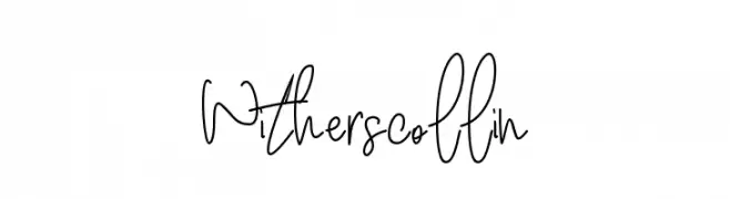 Witherscollin  Fuentes Gratis Descargar