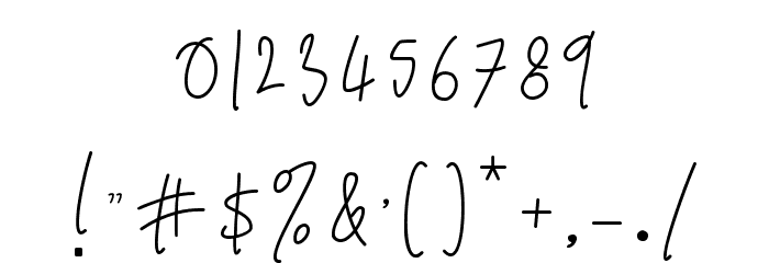 Witherscollin Font OTHER CHARS