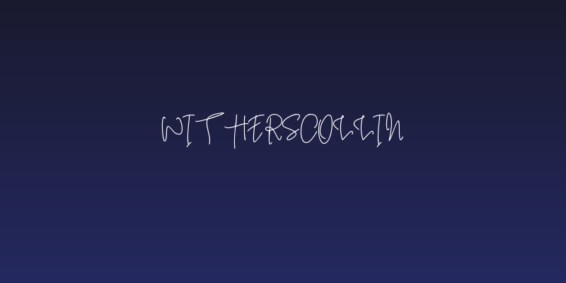 Witherscollin Social Header