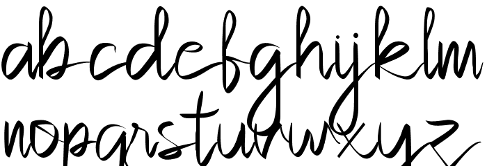 Within Life Demo Font LOWERCASE