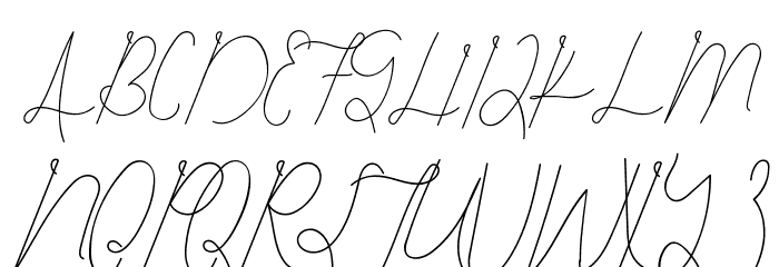 Without Love Demo Font OTHER CHARS