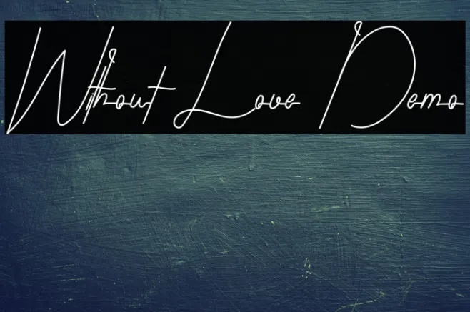 Without Love Demo Example 2