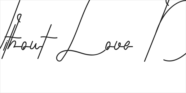 Without Love Demo Logo