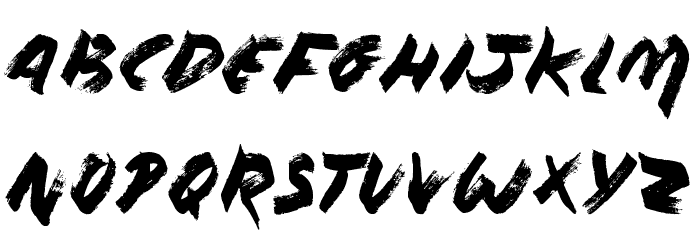Without Notice Font Litere mici