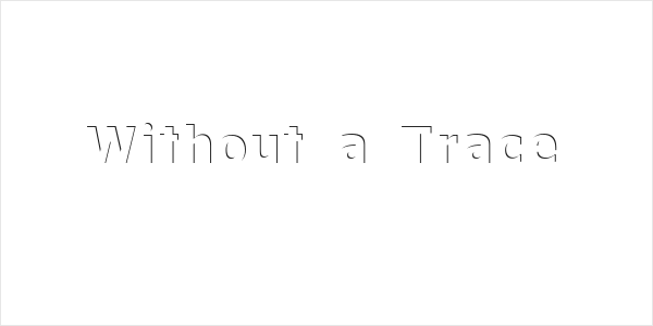 Without a Trace Logo